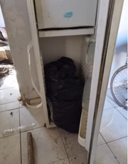 Corpo estava em um saco plástico dentro da geladeira