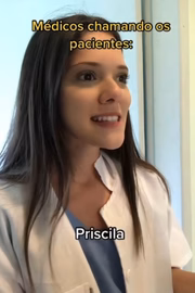 Ela faz sucesso nas redes sociais com vídeos sobre a rotina na veterinária