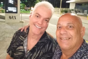 Nelson Albuquerque e Bruno Salomão