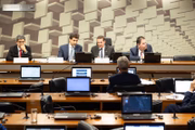 A CAE do Senado aprovou, nesta terça-feira (8/10), o nome do economista Gabriel Galípolo para o comando do BC