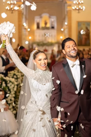 Casamento de Hulk e Camila Ângelo 
