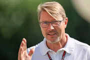 Mika Häkkinen foi camepão em 1998 e 99
