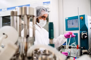 Trabalho com biorreator onde o IFA é produzido
