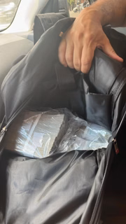 PF prendeu duas pessoas em flagrante com R$ 1,1 mi em espécie