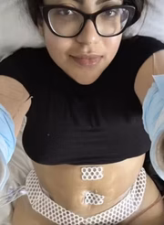 Ela passou, no ano passado, por uma cirurgia bariátrica