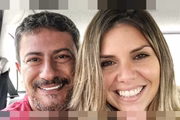 Tom Veiga e Cybelle foram casados por apenas oito meses