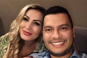 Os dois esperam o primeiro filho juntos