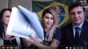 Extremista Sara Winter, líder do 300 do Brasil, mostra inquérito sigiloso