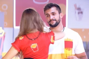 E revelou sentir ciúmes da atriz com Fiuk