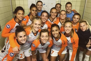 O Montpellier é o clube da atacante Gauvin, autora de um dos gols que eliminou o Brasil na Copa