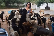Deuzenice Matos dedicou sua vida a cuidar dos animais 