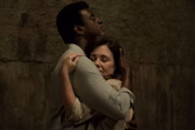 Seu Jorge e Adriana Esteves