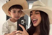 Gabriela Versiani e Léo