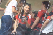 Janja na Supercopa do Brasil