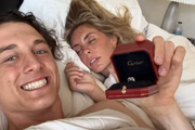 O rapper declarou seu amor pela inglesa