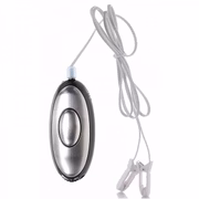 Os prendedores de mamilo com eletrochoque produzem estímulos intensos nos mamilos ou em qualquer parte do corpo no qual for conectado 