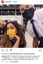 A assessoria da artista confirma a viagem para a Europa para compromissos profissionais