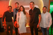 Rafael Augusto, Fernando Braga, Lilian Tahan, Leo Dias e Thomas Duarte