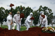 Goiás atingiu 15 mil mortes por Covid-19 nesta sexta-feira (30/4)