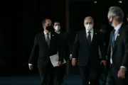 Ministro da Saúde, Marcelo Queiroga, na CPI da Covid