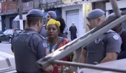 PM cumpre ordem de reintegração de posse na Avenida Santa Inês, Parque Mandaqui, zona norte de SP