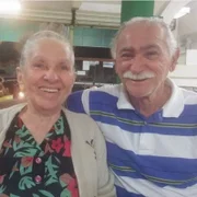 "Meu pai e minha mãe eram exemplos de casal, de paz. Eram corretos e nos ensinou o que é ser uma pessoa de bem", diz Cabo Senna