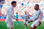 Mbappe abre o placar para o Real