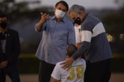 Presidente recebeu rapaz com autismo