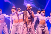 Ela é uma das artistas mais conhecidas do Brasil