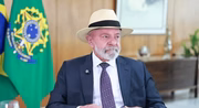 O presidente Lula
