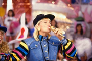 Visual mais emblemático de Xuxa 