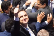 Rodrigo Pacheco é reeleito presidente do Senado Federal