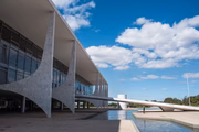 Fachada do Palácio do Planalto 