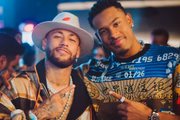 Neymar Jr. e Paulo André