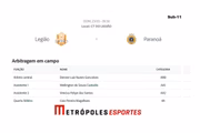 Legião x Paranoá