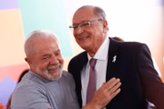 Presidente Lula e seu vice, Geraldo Alckmin