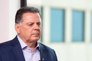 "Líder muito preparado", diz Marconi Perillo sobre Eduardo Leite
