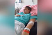 Em 2020, a jovem foi diagnosticada com astrocitoma maligno de grau 2 e passou por três cirurgias na cabeça