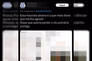 Seguidor de Wilker Leão publica no X, antigo Twitter, nome completo, foto, CPF e endereço de aluna que criticou Wilker em grupo de aplicativo de mensagens