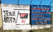 A intolerância racial está marcadas nos muros de Ceilândia
