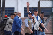Bolsonaro chegou à cidade goiana pela manhã