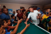 Presidente Jair Bolsonaro em agenda ao Nordeste