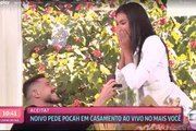 Pocah foi pedida em casamento ao vivo