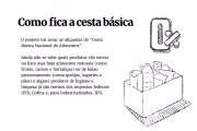 Infográfico explicando a reforma tributária