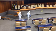 Sede do Legislativo municipal segue fechado para o público externo