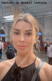 Ela fará 38 anos no domingo
