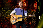 Chris Martin é vocalista da banda inglesa Coldplay