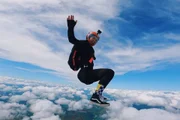 A atleta Júlia Losada, 24 anos