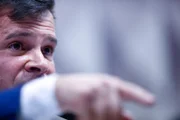 Ex-diretor da Polícia Rodoviária Federal, Silvinei Vasques, fala àComissão Parlamentar Mista de Inquérito (CPMI) do 8 de Janeiro