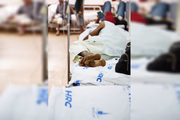 Deputados encontram superlotação e falta de insumos em Hospital do DF